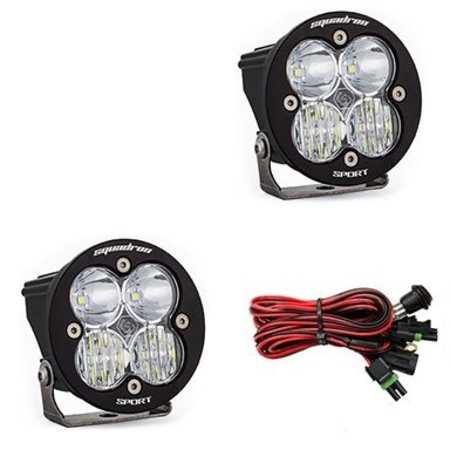 BAJA DESIGNS SQUADRON-R SPORT, PAIR DRIVING/ COMBO LED 587803